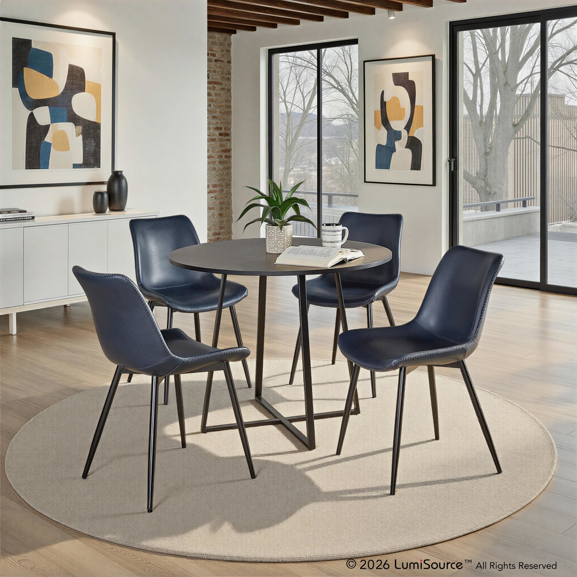 Cosmo-durango Dining Set - 5 Piece